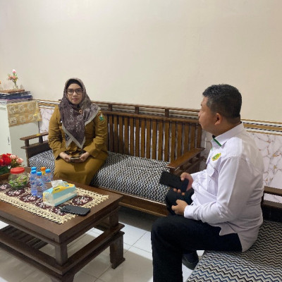 Komitmen Hadirkan MAN IC di Sulbar, Kabid Pendidikan Madrasah Koordinasi dengan Kadis Perkim Majene