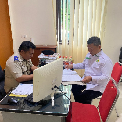 Kabid Penmad Kemenag Sulbar Koordinasi dengan BPN Majene Bahas Lokasi MAN IC