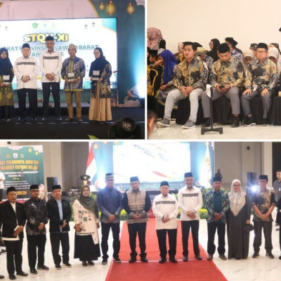 Kabupaten Mamasa Raih Juara Umum III STQH XI Tingkat Provinsi Sulbar
