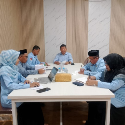 Kabid Penmad Kemenag Sulbar Gelar Rapat Evaluasi Program Pendidikan Madrasah