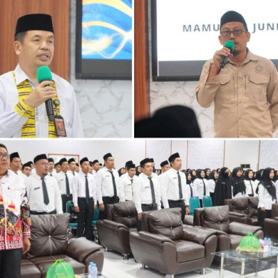 Pembekalan CPNS Formasi 2024, Kabag. TU: Pentingnya Kedisiplinan Sebagai ASN
