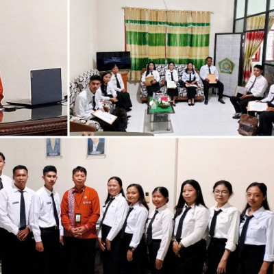 Pembimas Kristen Sulbar Berikan Pembekalan kepada CPNS Baru: Tegaskan Komitmen dan Integritas Kinerja