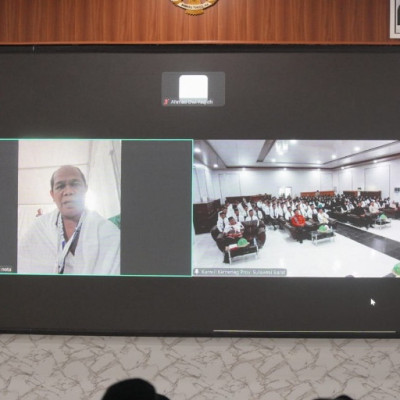 Kakanwil Adnan Sapa CPNS dari Tanah Suci, Paparkan Arah Kebijakan Transformasi Layanan Keagamaan