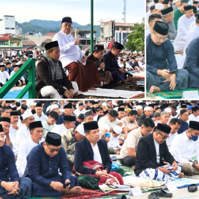 Salat Iduladha Momentum Menumbuhkan Semangat Pengorbanan dan Solidaritas Sosial