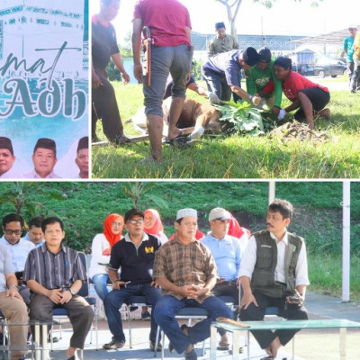 Kanwil Kemenag Sulbar Sembelih 13 Ekor Sapi Kurban, Wujud Syukur dan Kepedulian Sosial