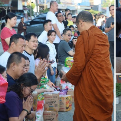 Pindapata Umat Buddha Sulselbar, Wujud Nyata Dana dan Kepedulian Sosial