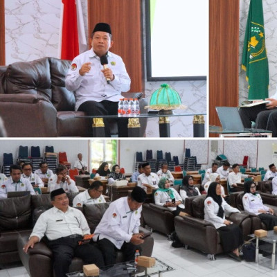 Pemetaan Distribusi GTK Madrasah Se-Sulbar, Kemenag Dorong Reformasi Manajemen SDM