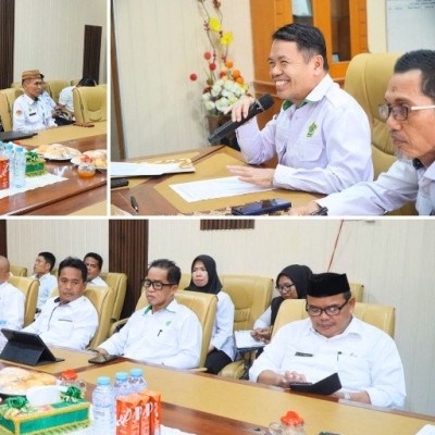 Gelar Rapat Koordinasi, Tim Perencanaan Bahas Pemetaan Pagu Minus dan Kebutuhan SDM