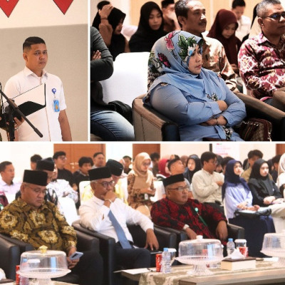 Roadshow Pasar Modal Syariah dan Pelantikan Pengurus MES