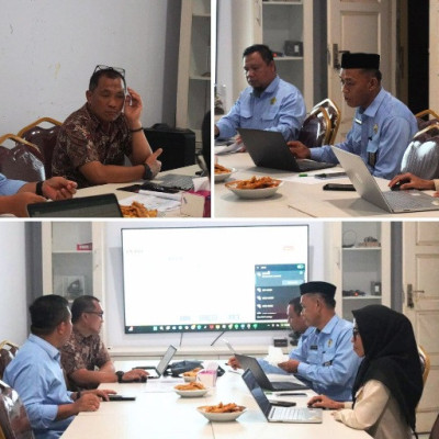 Bidang Pendidikan Madrasah Gelar Rapat Penyusunan Kalender Pendidikan Madrasah Tahun Ajaran 2025/2026