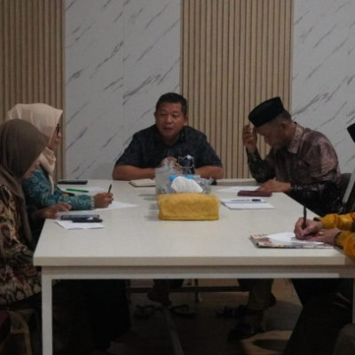 Kabid Pendidikan Madrasah Gelar Rapat Evaluasi, Tegaskan Tindak Lanjut Program Prioritas