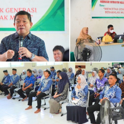 Kunci Madrasah Hebat Ada pada SDM, Kabid Penmad Kemenag Sulbar Tekankan Profesionalisme ASN