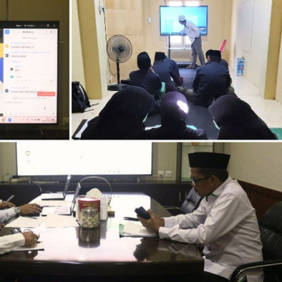 Pembukaan Simulasi CBT MQKN ke-VIII: Sistem Verifikasi Faktual Berbasis Face Recognition