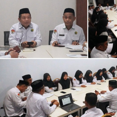 Kabid Penmad Ingatkan Disiplin dan Koordinasi ASN