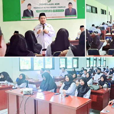 Kabid Madrasah Sulbar: ASN Madrasah Harus Jadi Teladan dalam Integritas dan Kinerja