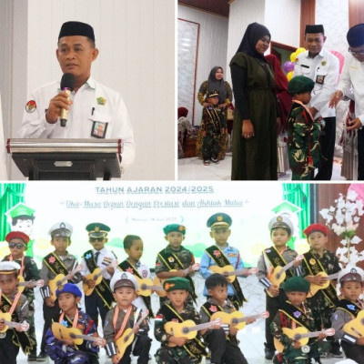 Penamatan dan Pelepasan Siswa RA. Perwanida Binaan Kanwil Kemenag Sulbar: Ukir Masa Depan dengan Prestasi dan Ikhlas Mulia