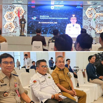 Sulbar Luncurkan Program Internet Zero Blankspot, Dorong Daerah Cerdas dan Berdaya Saing