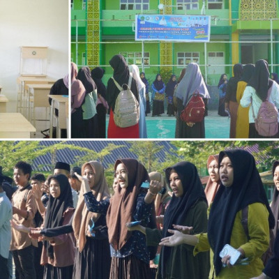 Ratusan Siswa Ikuti Seleksi Penerimaan Peserta Murid Baru (SPMB) di MAN 2 Polewali Mandar
