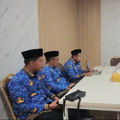 Kabid Penmad H. Misbahuddin Dorong Percepatan Realisasi BAP EMIS