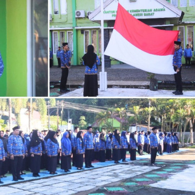 Jadi Pembina Upacara, H. Haerul Tekankan Peran ASN PPPK Sebagai Penggerak Birokrasi yang Berkinerja Tinggi
