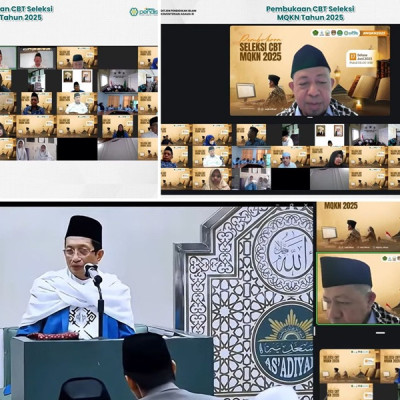 Seleksi CBT MQKN 2025: Santri Siap Bersinar dari Pesantren ke Panggung Dunia