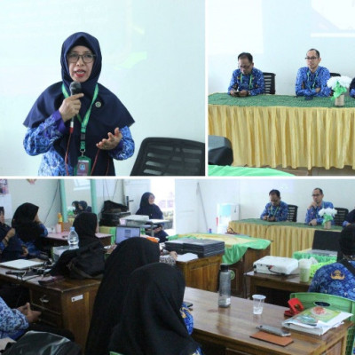 Pemaparan Program Calon Agen Perubahan, Menyongsong Madrasah yang Inovatif dan Berintegritas