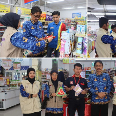 Sinergi Kemenag Provinsi dan Kabupaten Mamuju Awasi Produk Halal di Pusat Perbelanjaan