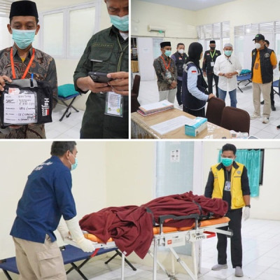 Duka di Tanah Air: Satu Jemaah Haji Kloter 11 Asal Polman Wafat Menjelang Pendaratan di Makassar