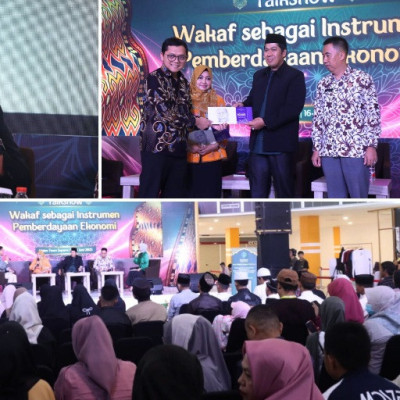 Jadi Narasumber Talkshow Bank Indonesia, Kabid Bimas Islam Dorong Legalitas Aset Wakaf di Sulbar