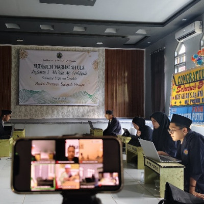 Santri Antusias Ikuti Seleksi CBT MQK Nasional 2025, Skor Sempurna Tercatat di Tujuh Kode Ujian