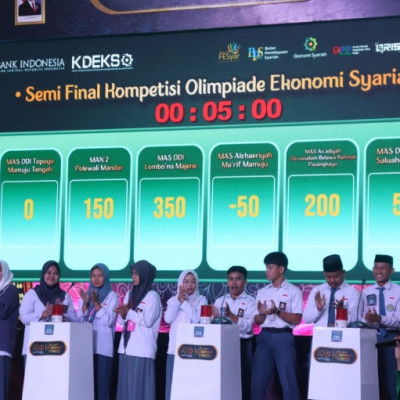 Wujudkan Pemahaman Ekonomi Syariah pada Generasi Muda, BI Gelar Olimpiade Ekonomi Syariah