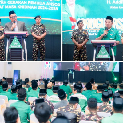Kemenag Nilai Semangat GP. Ansor Sulbar Sebagai Energi dalam Membangun Sinergi Keumatan