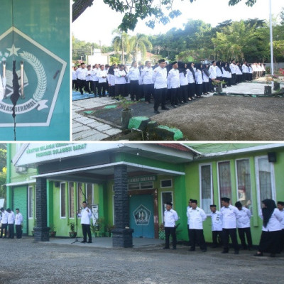 Konsistensi ASN dan Sukses Haji Jadi Pesan Adnan Nota dalam Apel Pagi