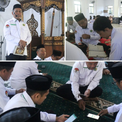 Kanwil Kemenag Sulbar Gelar Khatam Alquran dan Doa Bersama di Hari Kelahiran Menag Nasaruddin Umar