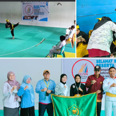 Giliran Ainun Muthia Sabet Medali Emas dan Siap Menuju Provinsi