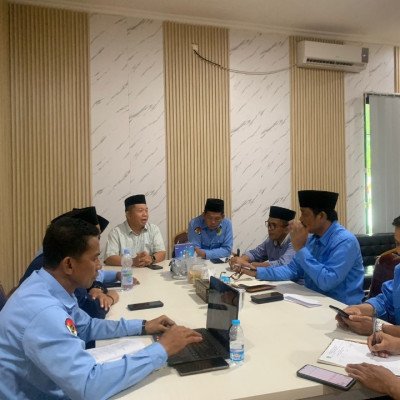 Pacu Progres Asesmen GBBAQ Tingkat Provinsi, Kanwil Kemenag Sulbar Matangkan Teknis Pelaksanaan