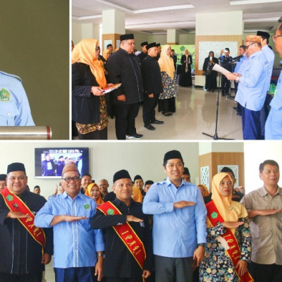Kukuhkan Pengurus IPARI Sulbar, Kakanwil Adnan Minta Pelayanan Penyuluhan yang Cepat, Efisien dan Sesuai Kebutuhan Masyarakat