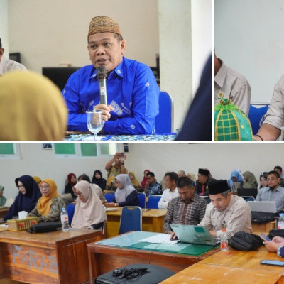 Pendampingan ZI di MAN 1 Mamuju, Kakanwil : ZI Bukan Program, Tapi Proses