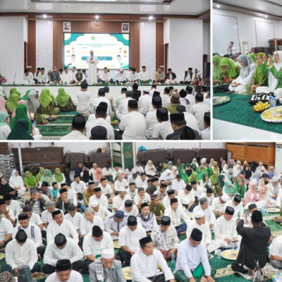 Doa dan Dzikir Muharram 1447 H, “Damai Bersama Manusia dan Alam” Jadi Tema