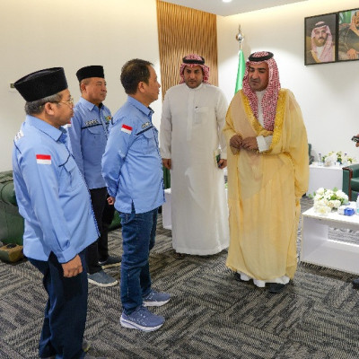 PPIH Bertemu Kemenhaj Saudi, Ini Pesan Deputy untuk Persiapan Haji 2026