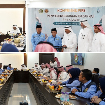 Kunjungi Daker Makkah, Wamenhaj Apresiasi Sukses Haji dan Sebut Semua Tantangan Berhasil Dimitigasi
