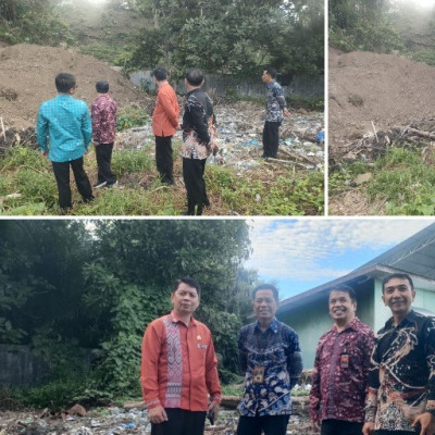 Langkah Awal GEMBIRA: Kabag TU dan Pembimas Tinjau Lokasi Pembangunan Rumah Ibadah Moderasi Beragama