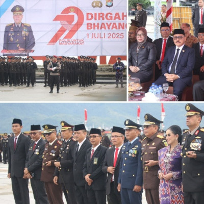 Kemenag Sulbar Apresiasi Dedikasi Polri di HUT Bhayangkara ke-79