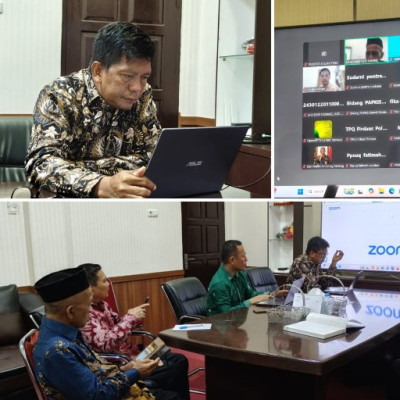 Gelar Rapat Koordinasi, Kabid. Papkis Minta Lakukan Pressure terhadap Lembaga untuk Aktif Memenuhi BAP