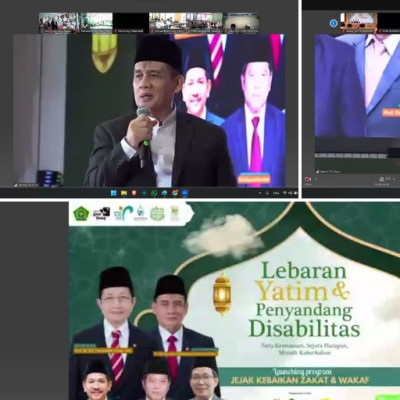Kemenag Gelar Lebaran Yatim & Penyandang Disabilitas 2025: Momentum Kepedulian dan Kesetaraan