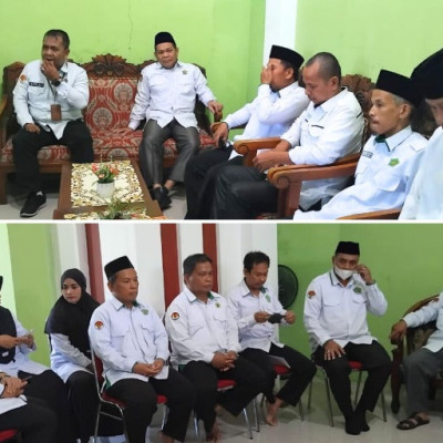 Lawatan Kerja ke KUA Binuang, Kakanwil Kemenag Sulbar Targetkan WBK-WBBM dan Tuntaskan Gerakan BBAQ pada 2027