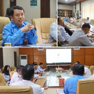 Bahas Persiapan Penilaian PPID 2025 dan Implementasi Aplikasi Gaspul, Kanwil Kemenag Sulbar Gelar Rapat Koordinasi