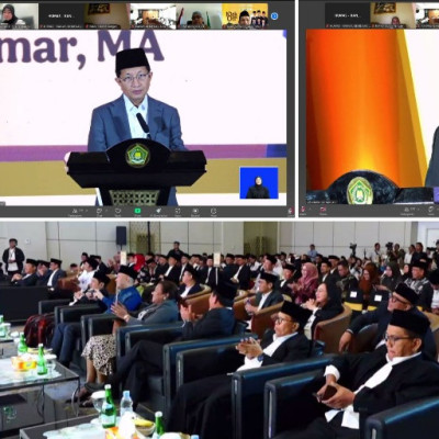 Kementerian Agama Resmi Luncurkan MQK Internasional Pertama: Menyemai Ruh Turots di Era Digital