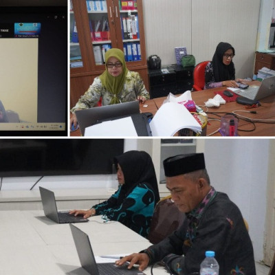 Sosialisasi ANBK 2025: Kanwil Kemenag Sulbar Dorong Komitmen Madrasah Laksanakan ANBK Secara Daring Penuh