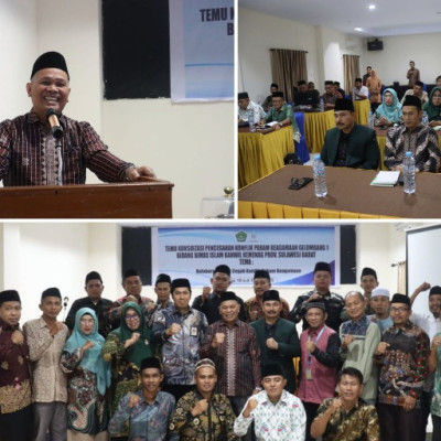 Literasi, Komunikasi dan Kolaborasi: Kunci Mencegah Konflik Paham Keagamaan di Sulbar